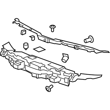 Chevy 23232813 Upper Support