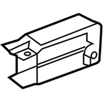 Chevy 22865539 Energy Absorber