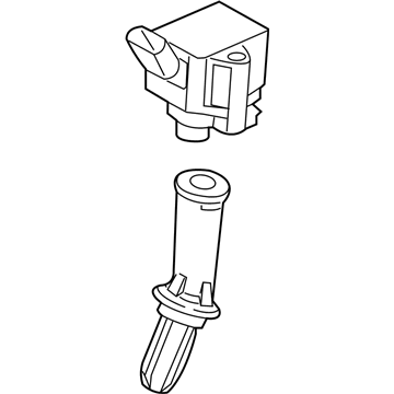 2018 Chevy Volt Ignition Coil - 25203537