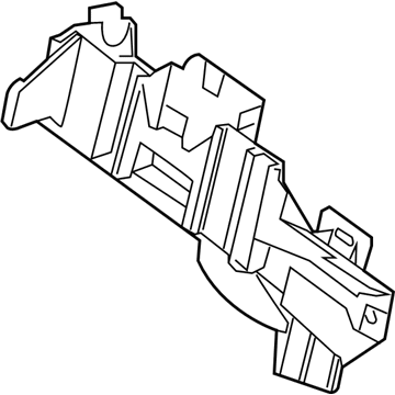 GM 13408288 Bracket, Ecm & Electronic Brake Control Module