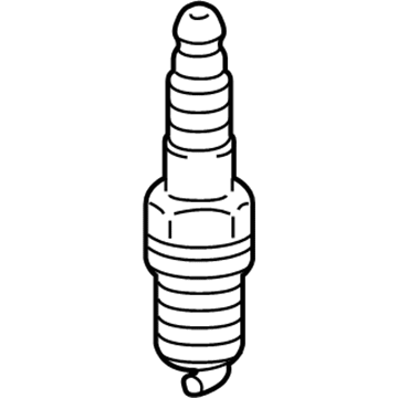 2017 Chevy Cruze Spark Plug - 12674112