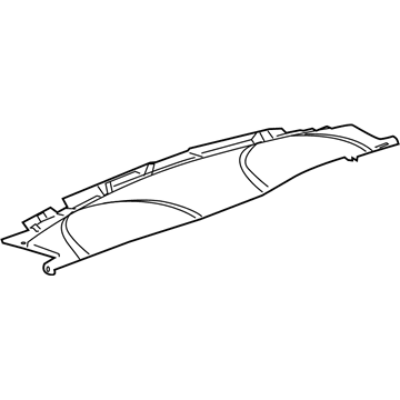 Chevy 15859835 Upper Pad