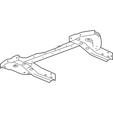 GM 42786177 Extension, Drivetrain & Frt Susp C/Mbr