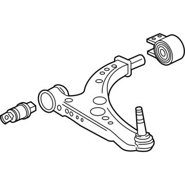 GM 42733200 Arm Assembly, Front Lwr Cont