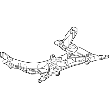 GM 42597690 Crossmember Assembly, Drivetrain & Frt Susp