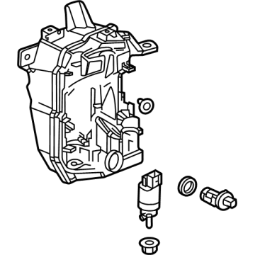 GM 42769266 Container Assembly, Wswa Solv