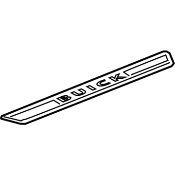 Buick 84316598 Front Sill Plate