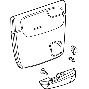 Chevy 10395832 Door Trim Panel