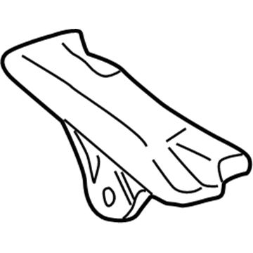 GM 24505681 Shield, Drive Belt