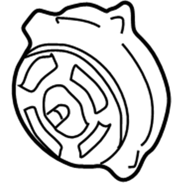 Buick 12537495 Water Pump