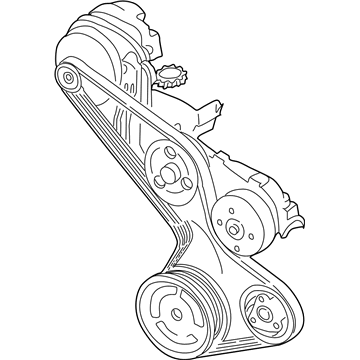 Chevy 12576454 Serpentine Belt