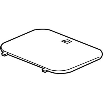 Buick 15287304 Storage Cover