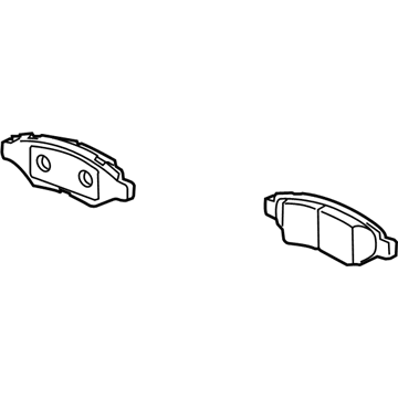 Chevy 42788828 Brake Pads