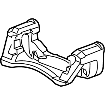 Chevy 13407177 Caliper Support