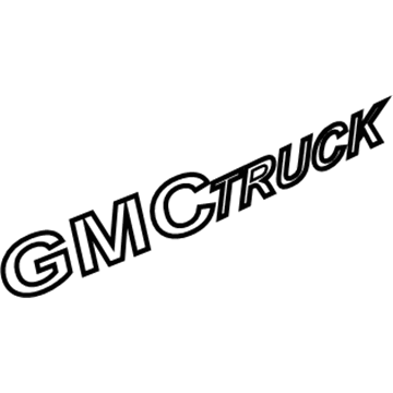 GMC Jimmy Emblem - 15963240