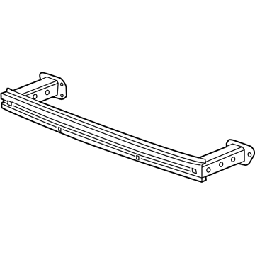 Buick 42607558 Lower Impact Bar