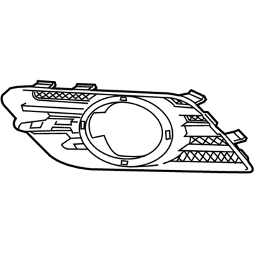 Buick 95470234 Trim Bezel