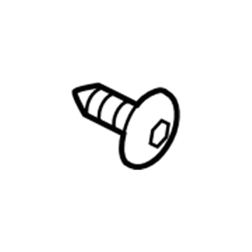 Buick 11609539 Lower Cover Screw