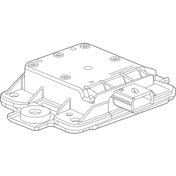 Cadillac 84980930 Sensor