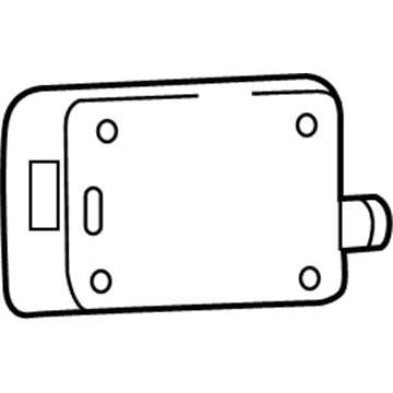 GM 84418801 Module Assembly, Side Object Sensing Alert