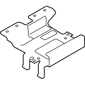 Pontiac 96952170 Battery Bracket