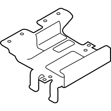 Pontiac 96952159 Module Bracket