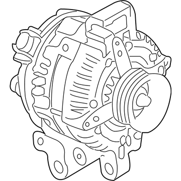 GM 23480514 GENERATOR Assembly