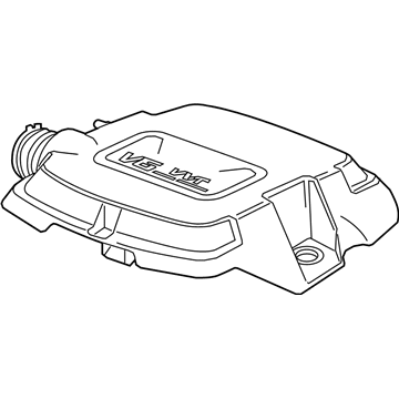 GMC 84556718 Outlet Duct