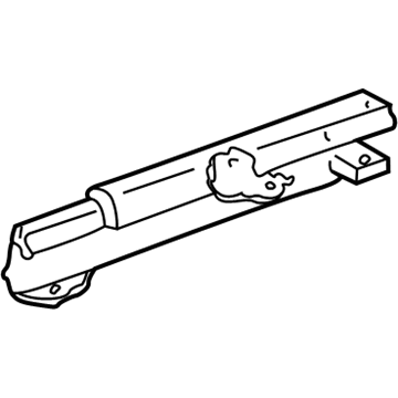 GM 15954219 Adjuster,Front Seat