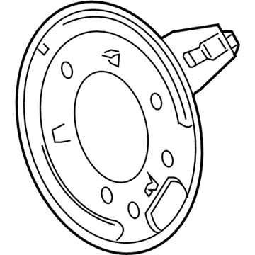 Cadillac 15853425 Backing Plate