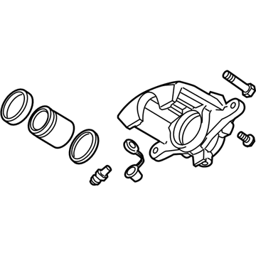 Cadillac 25843039 Caliper