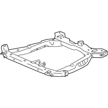 GM 15917891 Frame Assembly, Drivetrain & Front Suspension