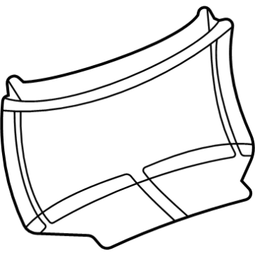 Cadillac 84591374 Rear Cover