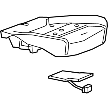 Cadillac Escalade Occupant Detection Sensor - 84940329