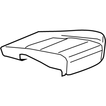 Cadillac 84693642 Cushion Cover