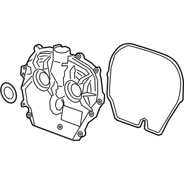 Chevy 55514490 Upper Timing Cover