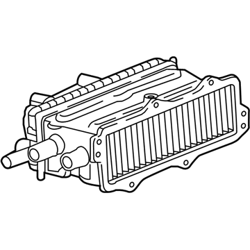 Cadillac 12673393 Intercooler