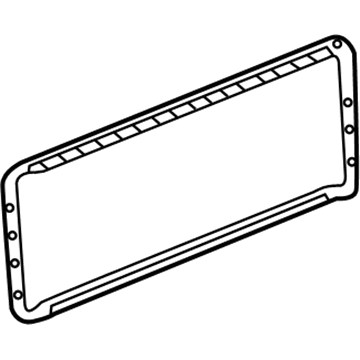 Cadillac 12652026 Intercooler Gasket