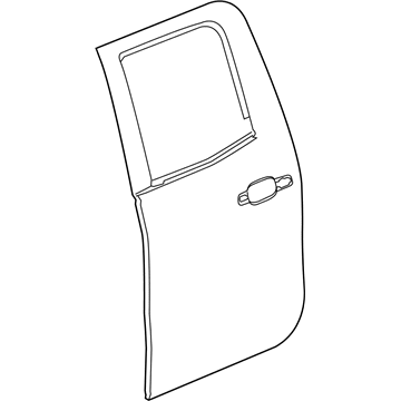 Chevy 23104638 Outer Panel