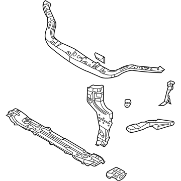 Chevy 95332065 Radiator Support