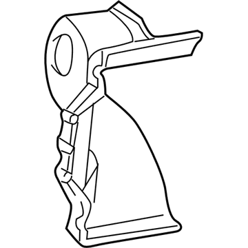 GM 52474440 Case,A/C Evaporator Inlet