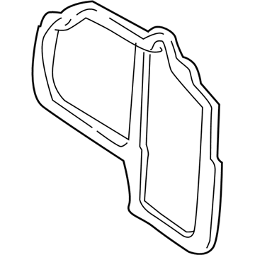 GM 52457441 Gasket, A/C Evap & Blower Module