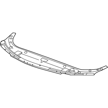 GM 84632460 Shield Assembly, F/Cmpt Frt Sight