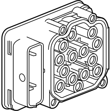 Chevy 23412419 Control Module