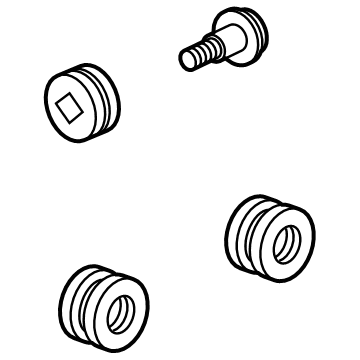 GMC 23154726 Bushing Kit