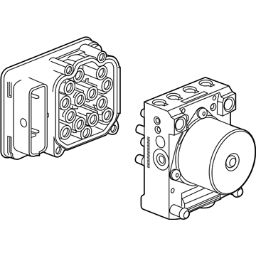 GMC 84870262 ABS Control Unit