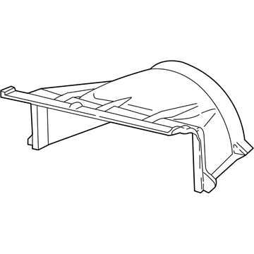 Chevy C3500 Fan Shroud - 15005939