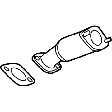 Pontiac 25778033 Exhaust Pipe