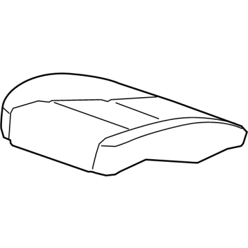 Chevy 42848525 Cushion Cover