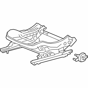 GM 13551305 FRAME ASM-F/SEAT CUSH